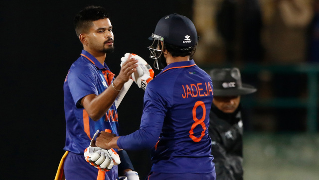 India vs Sri Lanka: Shreyas Iyer dazzles again as Men in Blue clinch T20I series with 11th consecutive win India vs Sri Lanka: Shreyas Iyer dazzles again as Men in Blue clinch T20I series with 11th consecutive win