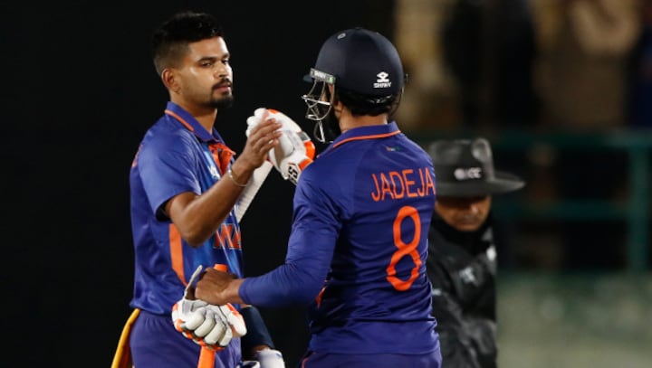 India vs Sri Lanka: Shreyas Iyer dazzles again as Men in Blue clinch T20I series with 11th consecutive win