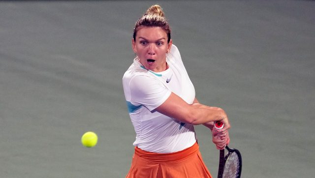 Simona Halep surges into Dubai Duty Free Championships semis, Ostapenko saves match point against Kvitova Simona Halep surges into Dubai Duty Free Championships semis, Ostapenko saves match point against Kvitova