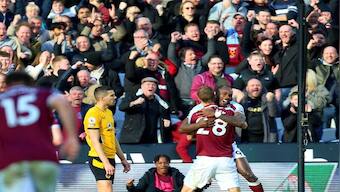 Premier League: Tomas Soucek’s strike helps West Ham beat Wolves 1-0 to boost top-four hopes