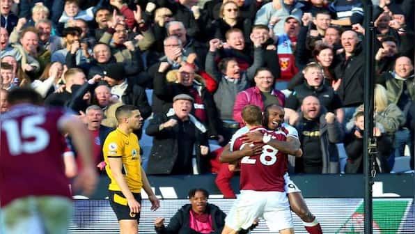 Premier League: Tomas Soucek’s strike helps West Ham beat Wolves 1-0 to boost top-four hopes