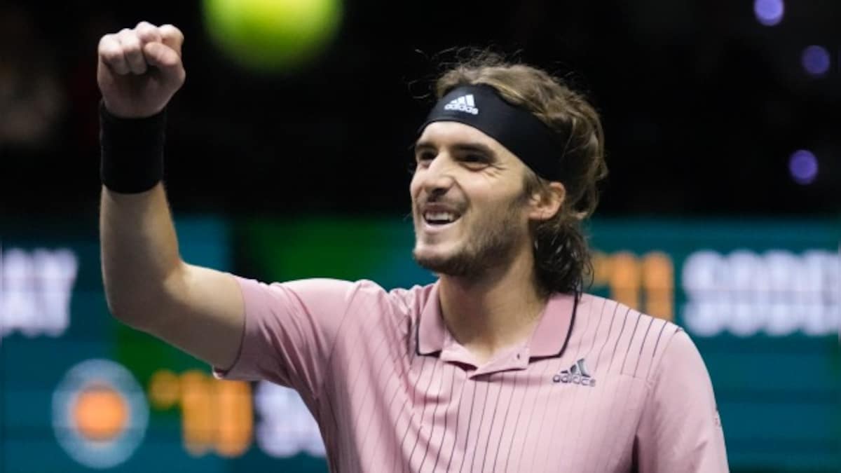 Stefanos Tsitsipas to face Felix Auger-Aliassime for Rotterdam title