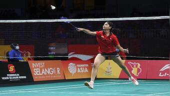 Badminton Asia Team Championships 2022: Indian women's team loses 2-3 to Malaysia