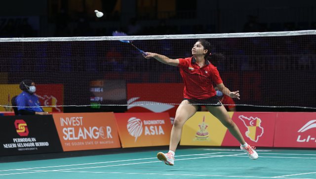 Badminton Asia Team Championships 2022: Indian women's team loses 2-3 to Malaysia Badminton Asia Team Championships 2022: Indian women's team loses 2-3 to Malaysia
