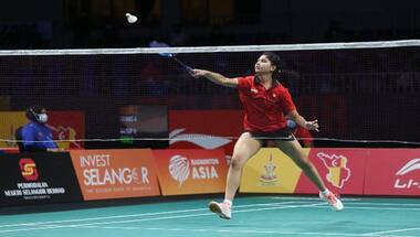 Badminton Asia Team Championships 2022: Indian women's team loses 2-3 to Malaysia