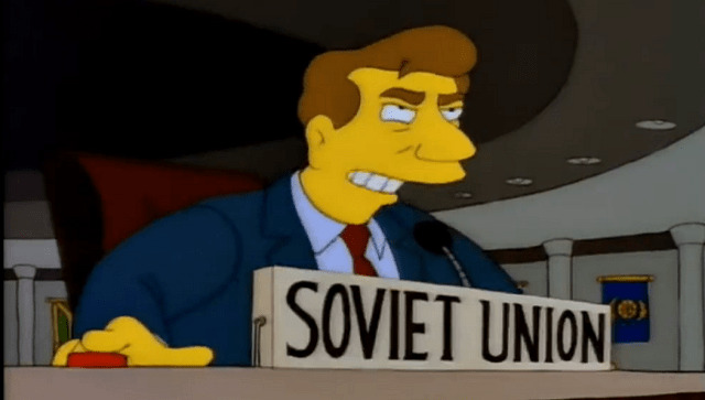 Twitter users claim Simpsons predicted Ukraine crisis in 1998; watch clip here Twitter users claim Simpsons predicted Ukraine crisis in 1998; watch clip here