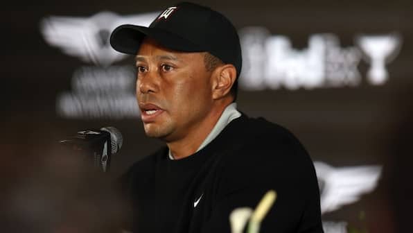 Tiger Woods admits to being 'a long way' from return to top-flight golf