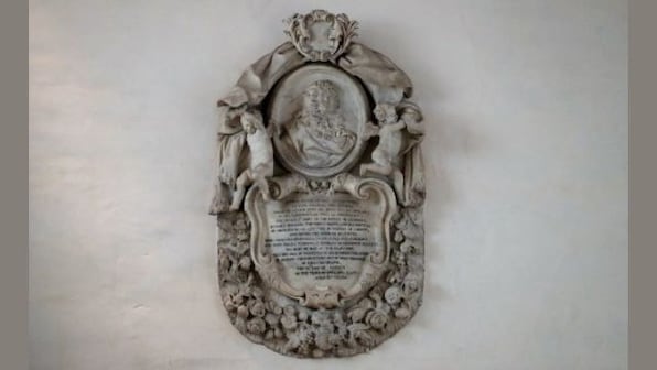 Cambridge University college tells court that memorial to Tobias Rustat, a slave trader, is an 'abomination'
