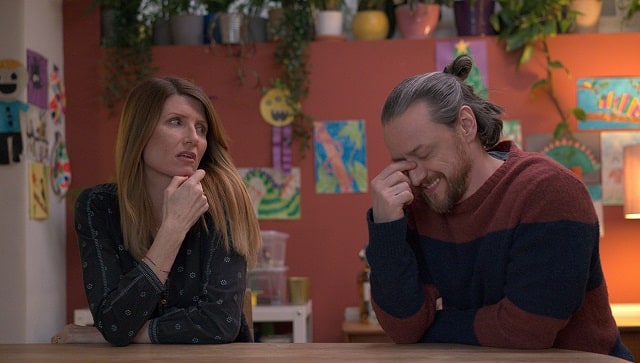 A still from Together