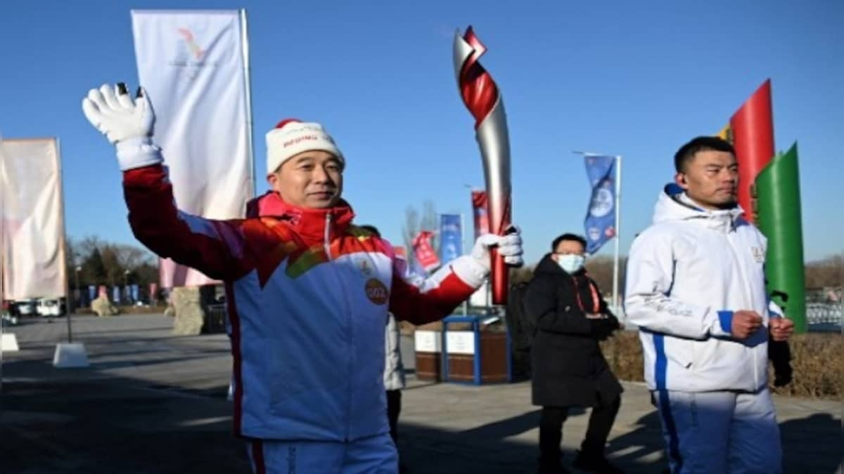 Beijing Winter Olympics 2022: Torch relay begins under shadow of COVID-19, rights fears