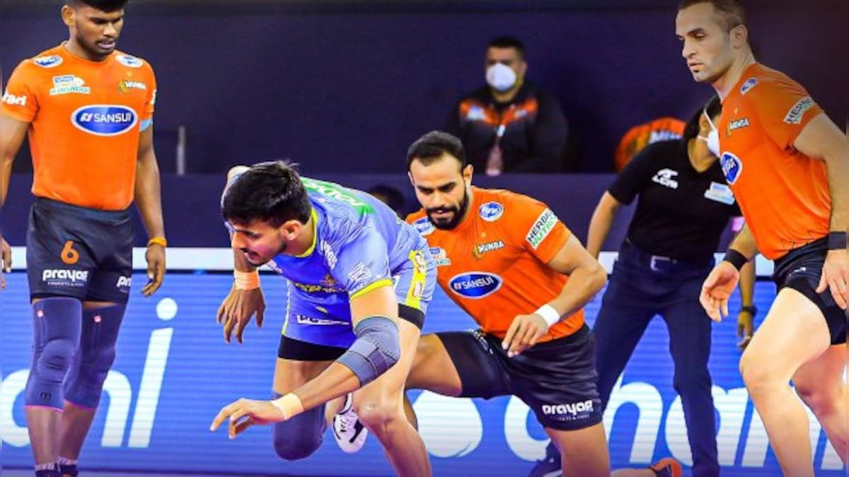 Pro Kabaddi League 2021-22: U Mumba beat Tamil Thalaivas to improve playoff chances