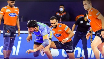 Pro Kabaddi League 2021-22: U Mumba beat Tamil Thalaivas to improve playoff chances