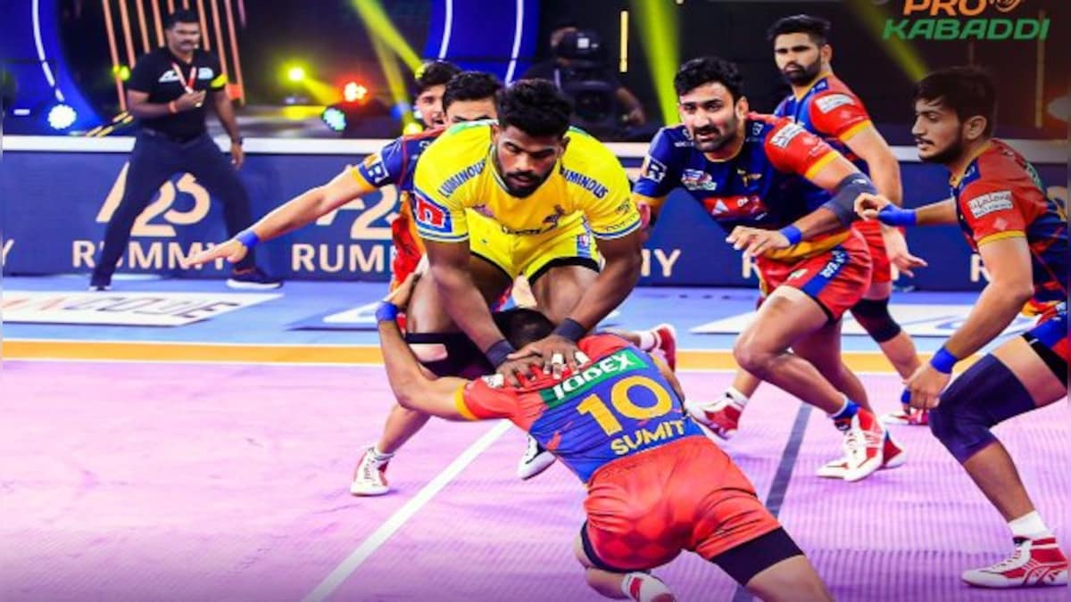 Pro Kabaddi League 2021-22: Raiders shine as UP Yoddha beat Tamil Thalaivas, Gujarat Giants outwit Telegu Titans