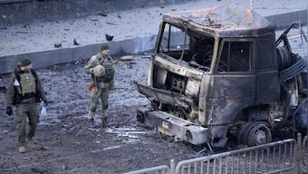 'Civilians violating curfew will be considered enemy': Kyiv toughens curbs as residents try to flee amid Russian attack