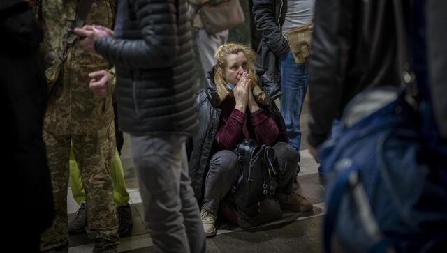 Russia Ukraine crisis Updates: More than 50,000 Ukrainians flee country in 48 hours, says UN Russia Ukraine crisis Updates: More than 50,000 Ukrainians flee country in 48 hours, says UN