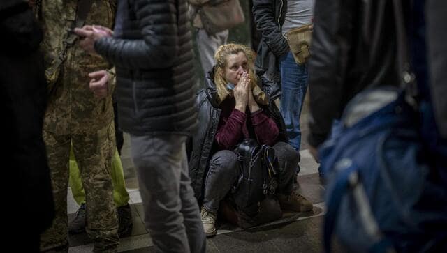 러시아-우크라이나 위기 라이브 업데이트: 50,000명 이상의 우크라이나인이 48시간 이내에 국가를 탈출했다고 유엔이 밝혔습니다.