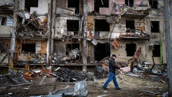 Russia using cluster munitions in Ukraine, hit prechool and hospital, allege rights groups