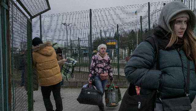 Why conflict ravaged Middle East empathises with people fleeing Ukraine following Russian assault Why conflict ravaged Middle East empathises with people fleeing Ukraine following Russian assault