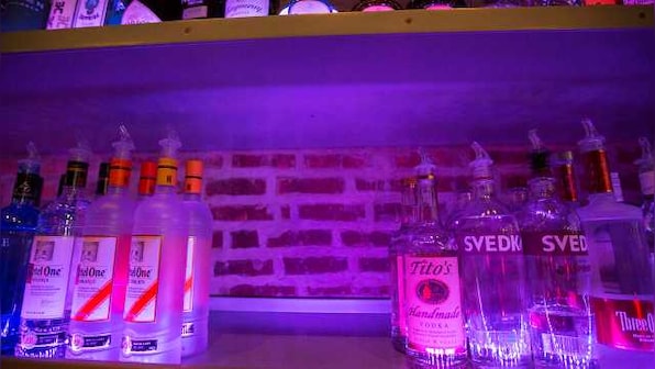 Russian vodka pays the price as Ukrainian counterpart makes to bar shelves amid Vladimir Putin's military operation