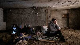 As Russia ups the ante enclaves in Ukraine under shadow of violence for long fear more trouble