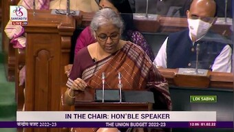Nehru should not have taken Kashmir issue to the UN, says Nirmala Sitharaman in RS