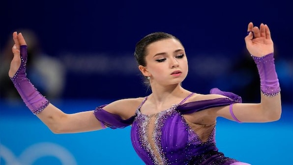 Beijing Winter Olympics 2022: Tearful Kamila Valieva skates again amid doping scandal