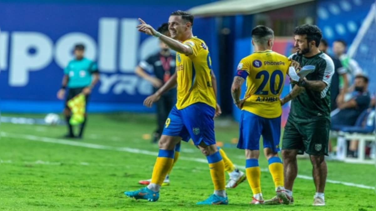 ISL 2021-22: Kerala Blasters FC crown Alvaro Vazquez stunner with 2-1 win over NorthEast United FC