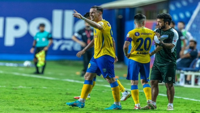 ISL 2021-22: Kerala Blasters FC crown Alvaro Vazquez stunner with 2-1 win over NorthEast United FC ISL 2021-22: Kerala Blasters FC crown Alvaro Vazquez stunner with 2-1 win over NorthEast United FC