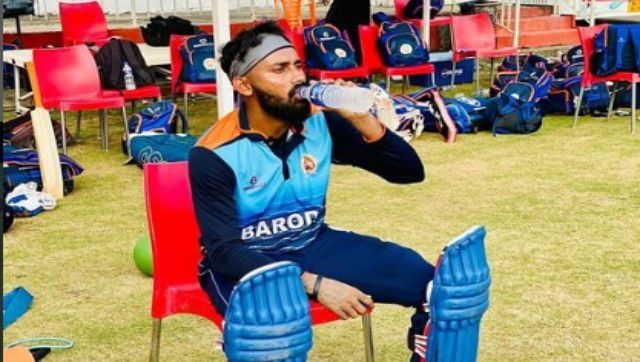 Ranji Trophy 2022: Despite losing father, Baroda's Vishnu Solanki to play third match Ranji Trophy 2022: Despite losing father, Baroda's Vishnu Solanki to play third match