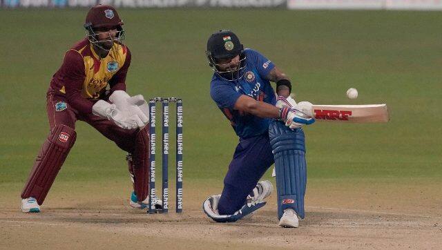 Virat Kohli left Team India's bio-bubble on Saturday morning. AP