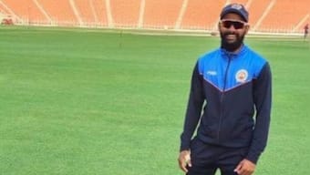 Ranji Trophy 2022: Vishnu Solanki makes hundred just days after newborn daughter's death