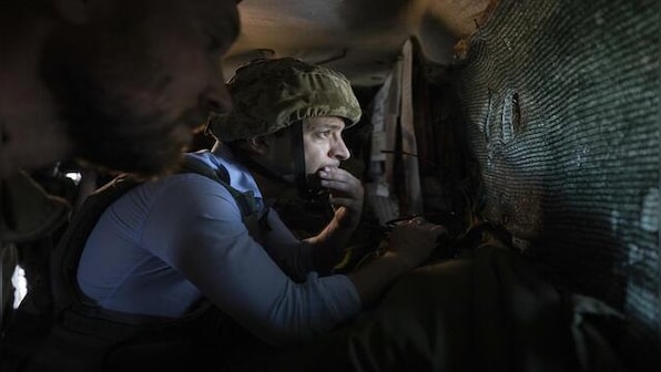Ukraine demands 'immediate ceasefire', withdrawal of troops as talks with Russia open