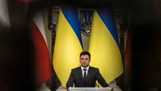 Ukraine president Volodymyr Zelensky slams NATO for rejecting no-fly zone over his country Ukraine president Volodymyr Zelensky slams NATO for rejecting no-fly zone over his country
