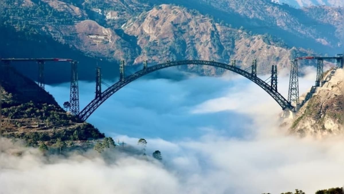 Ashwini Vaishnaw, Sambit Patra share stunning photos of world's highest railway bridge in J&K; see pictures