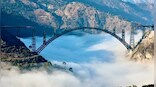 Ashwini Vaishnaw, Sambit Patra share stunning photos of world's highest railway bridge in J&K; see pictures