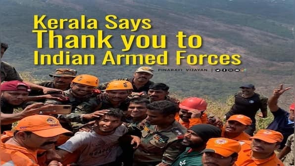 Drone footage of Kerala trekker’s rescue earns praise; watch viral video here