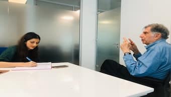 Ratan Tata’s dog Goa surprised interviewer who was afraid of dogs; here's what happened
