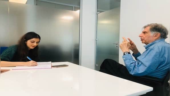 Ratan Tata’s dog Goa surprised interviewer who was afraid of dogs; here's what happened