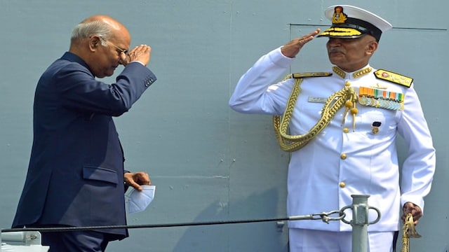 Presidential Fleet Review A Look At Awe Inspiring Display From Indian Navy Firstpost