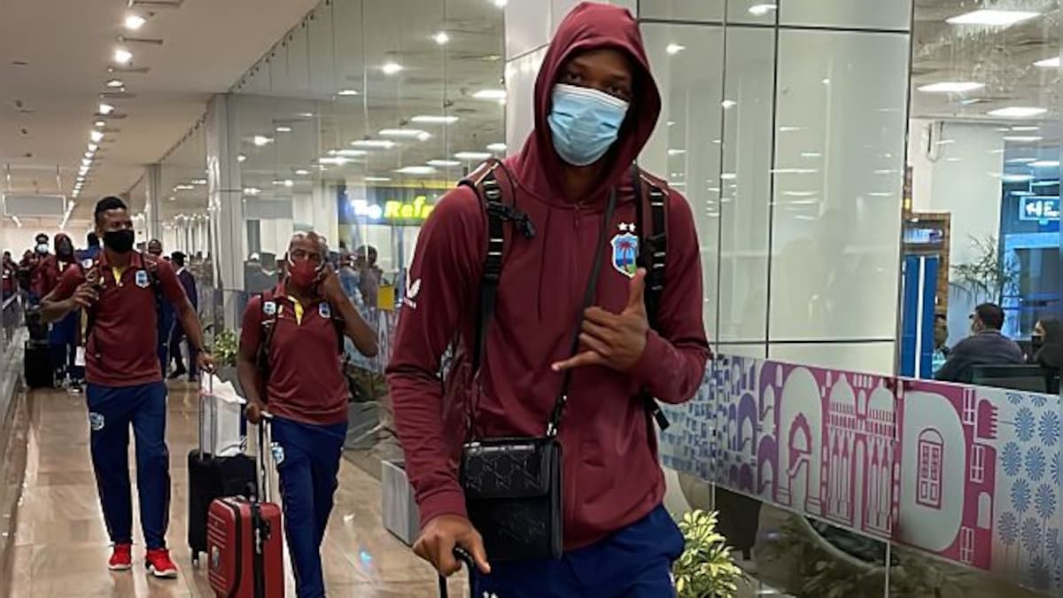 India vs West Indies: Visitors arrive in Ahmedabad for limited-overs series