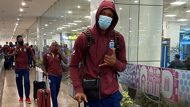 India vs West Indies: Visitors arrive in Ahmedabad for limited-overs series India vs West Indies: Visitors arrive in Ahmedabad for limited-overs series