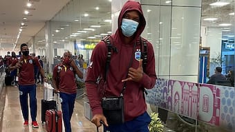 India vs West Indies: Visitors arrive in Ahmedabad for limited-overs series