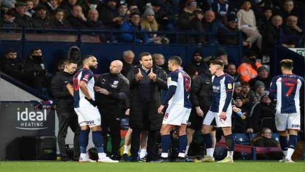 Valerien Ismael sacked as West Brom head coach after just 8 months