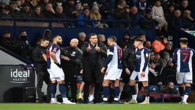 Valerien Ismael sacked as West Brom head coach after just 8 months