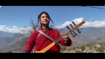 Arunachal CM Pema Khandu shares video of artist singing Monpa song, Neelesh Misra reacts; watch clip here