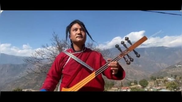 Arunachal CM Pema Khandu shares video of artist singing Monpa song, Neelesh Misra reacts; watch clip here