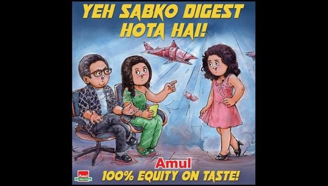 Amul Topical Features Shark Tank India Judge Ashneer Grover And ...