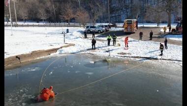 Watch: Firefighters' training session turns into real-life rescue operation, teenagers saved from drowning