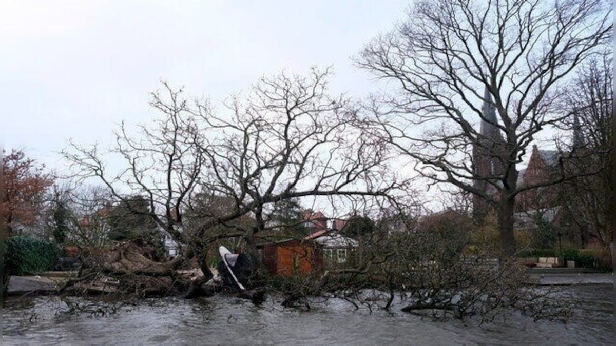 Thousands tune in to watch Big Jet TV's livestream of planes landing in London amid Storm Eunice