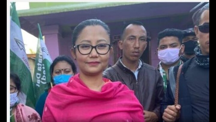 Manipur Assembly election 2022: Former cop Thounaojam Brinda joins politics to stop drug cartel in state